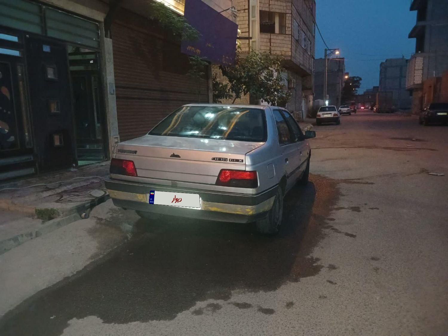 پژو 405 GLX - دوگانه سوز - 1386