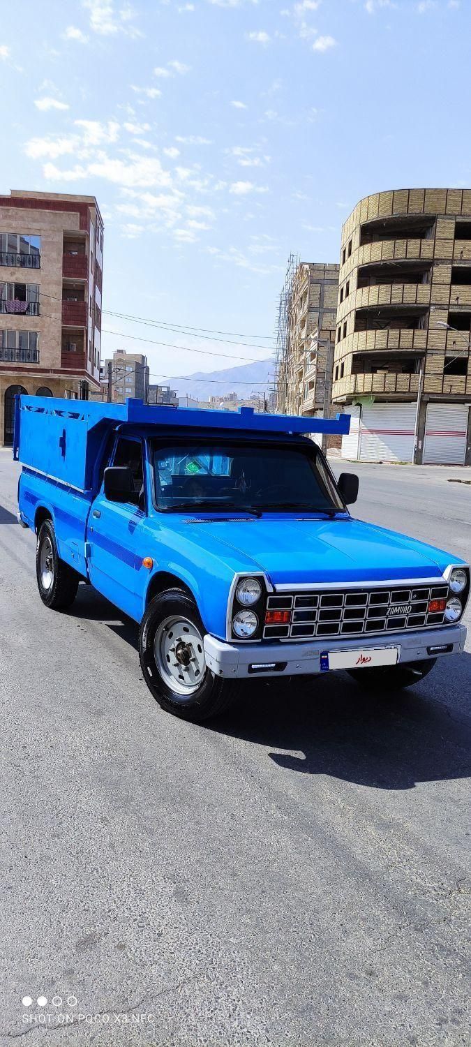 خودرو زامیاد، وانت نیسانZ24 آگهی ann_19411657