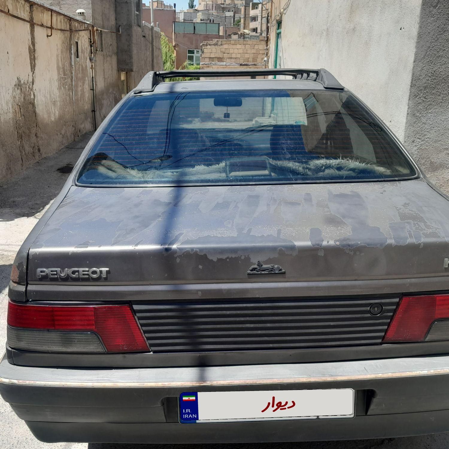 پژو روآ دوگانه سوز - 1386