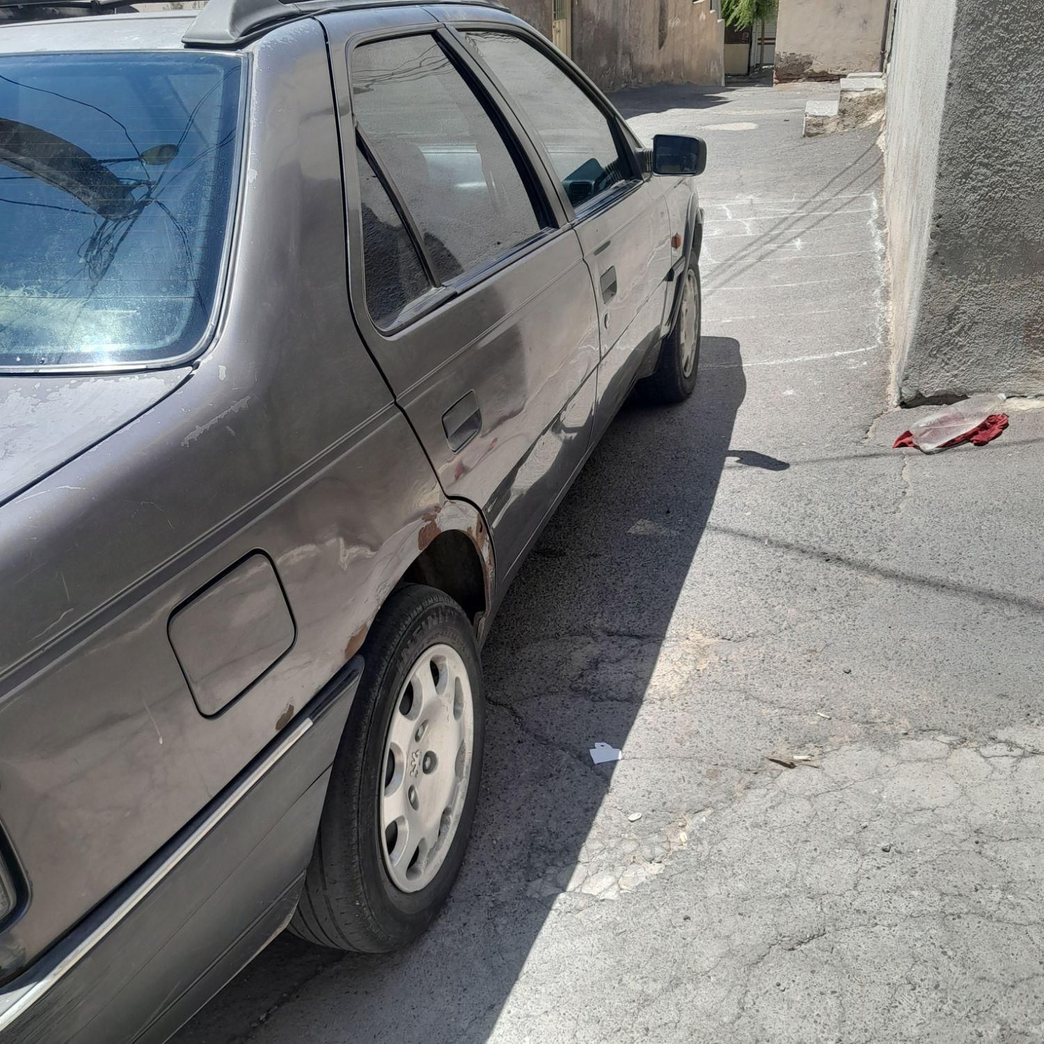 پژو روآ دوگانه سوز - 1386