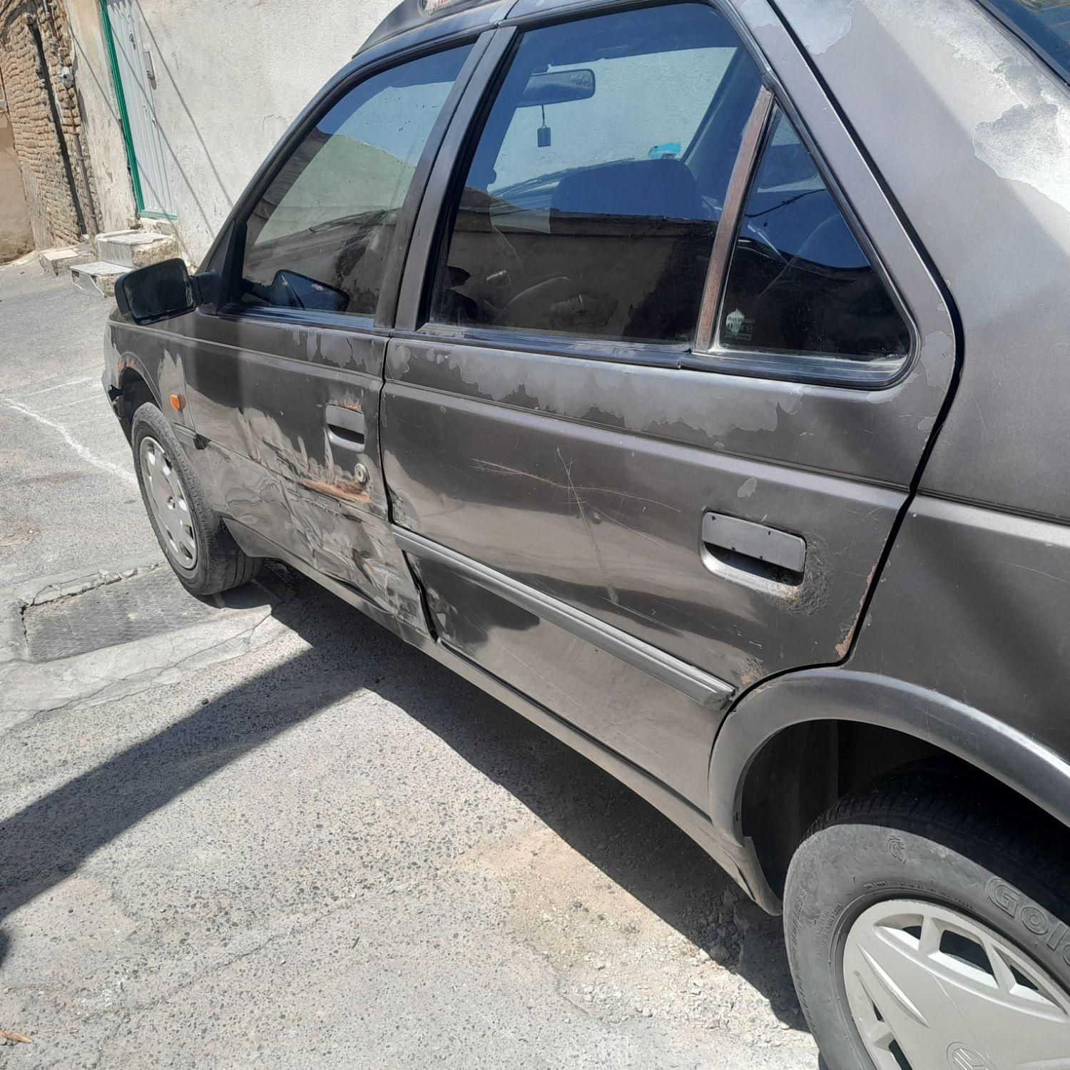 پژو روآ دوگانه سوز - 1386