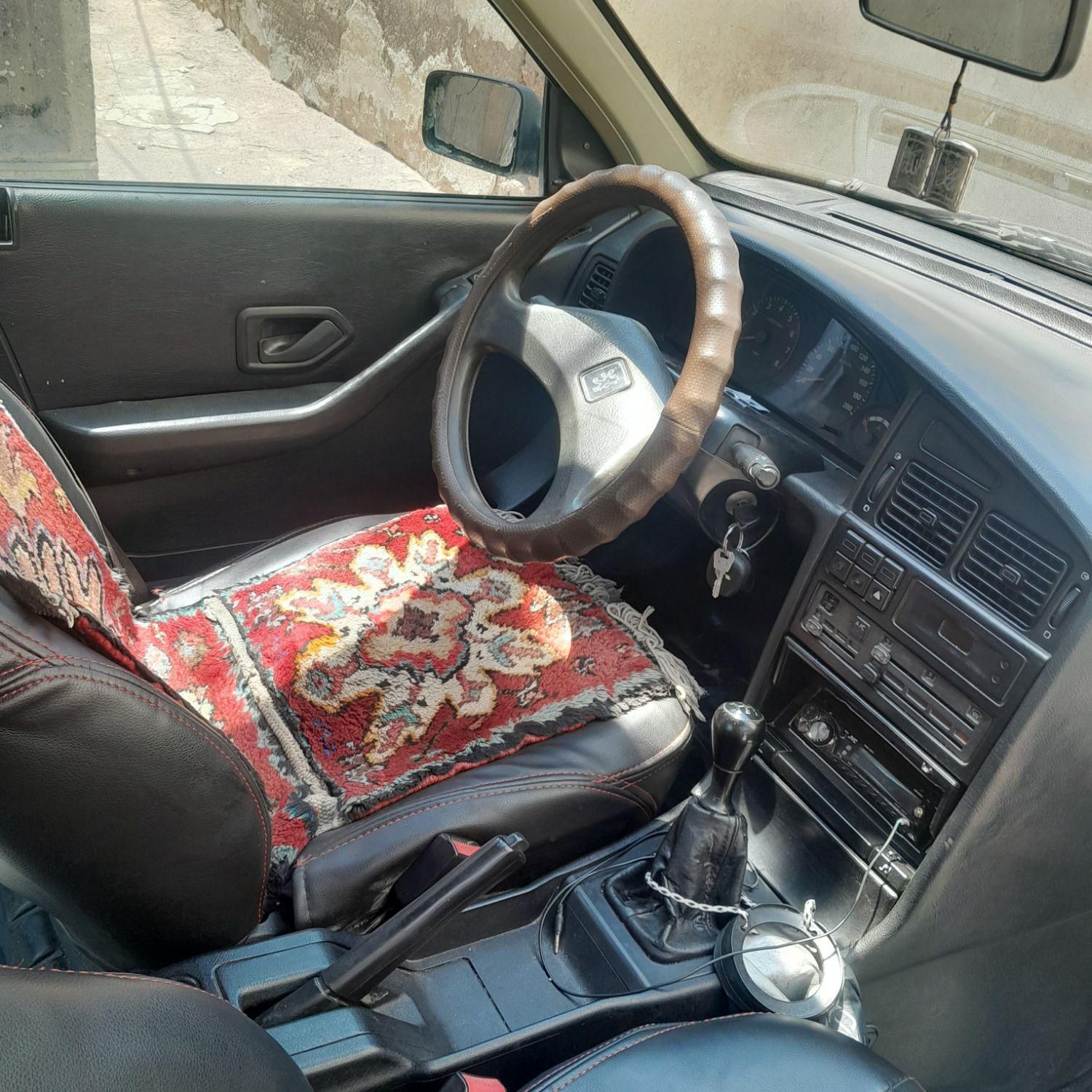 پژو روآ دوگانه سوز - 1386