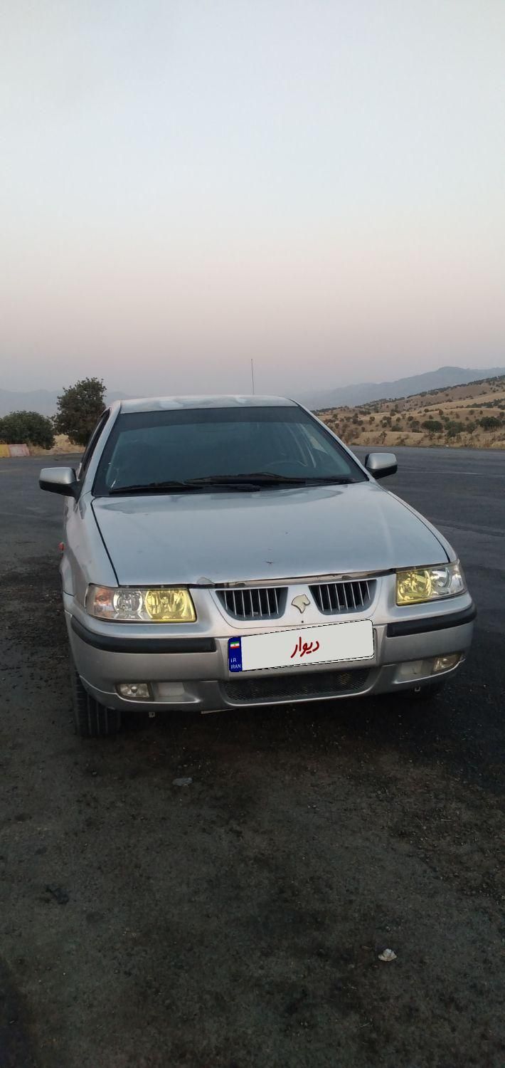 سمند X7 بنزینی - 1383