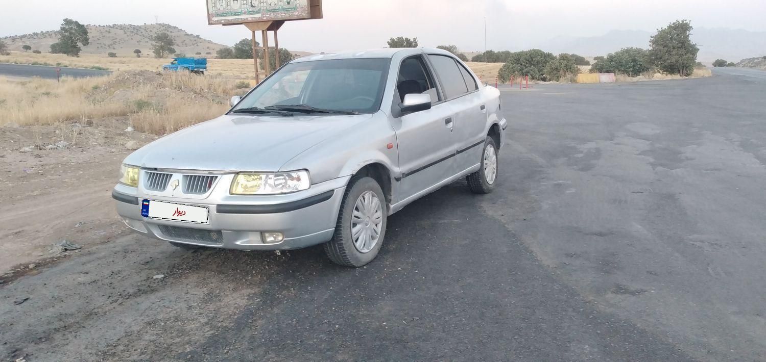 سمند X7 بنزینی - 1383
