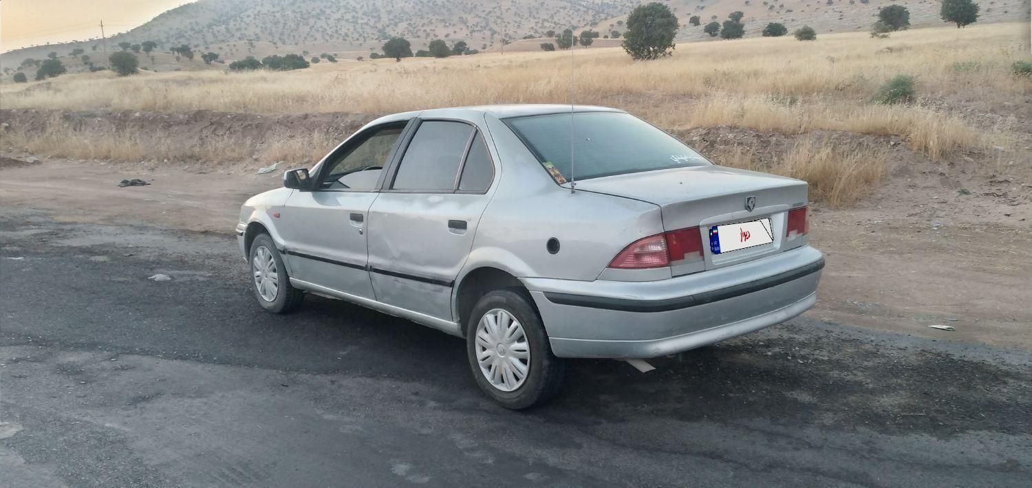 سمند X7 بنزینی - 1383
