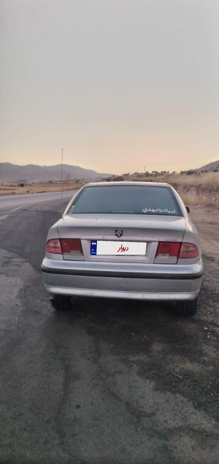 سمند X7 بنزینی - 1383