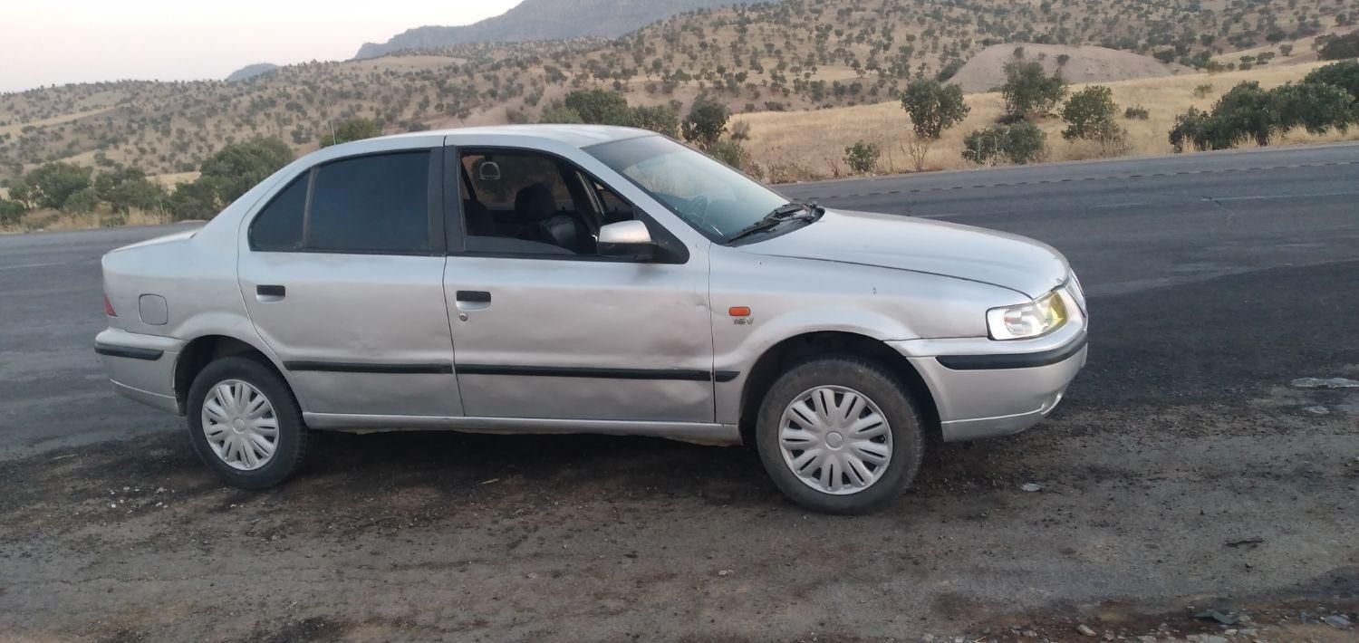 سمند X7 بنزینی - 1383