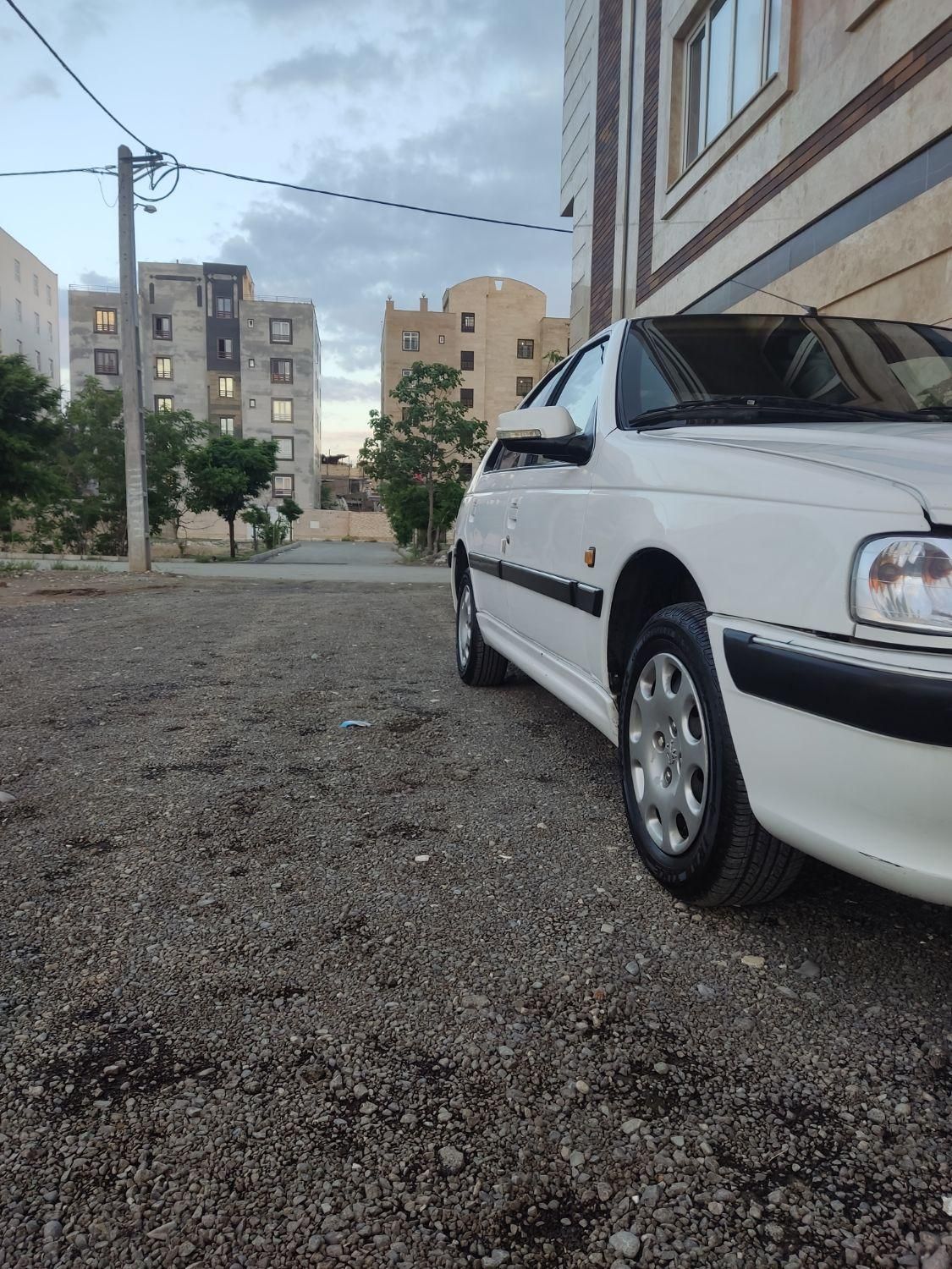 پژو پارس ELX-XU7P سفارشی - 1399