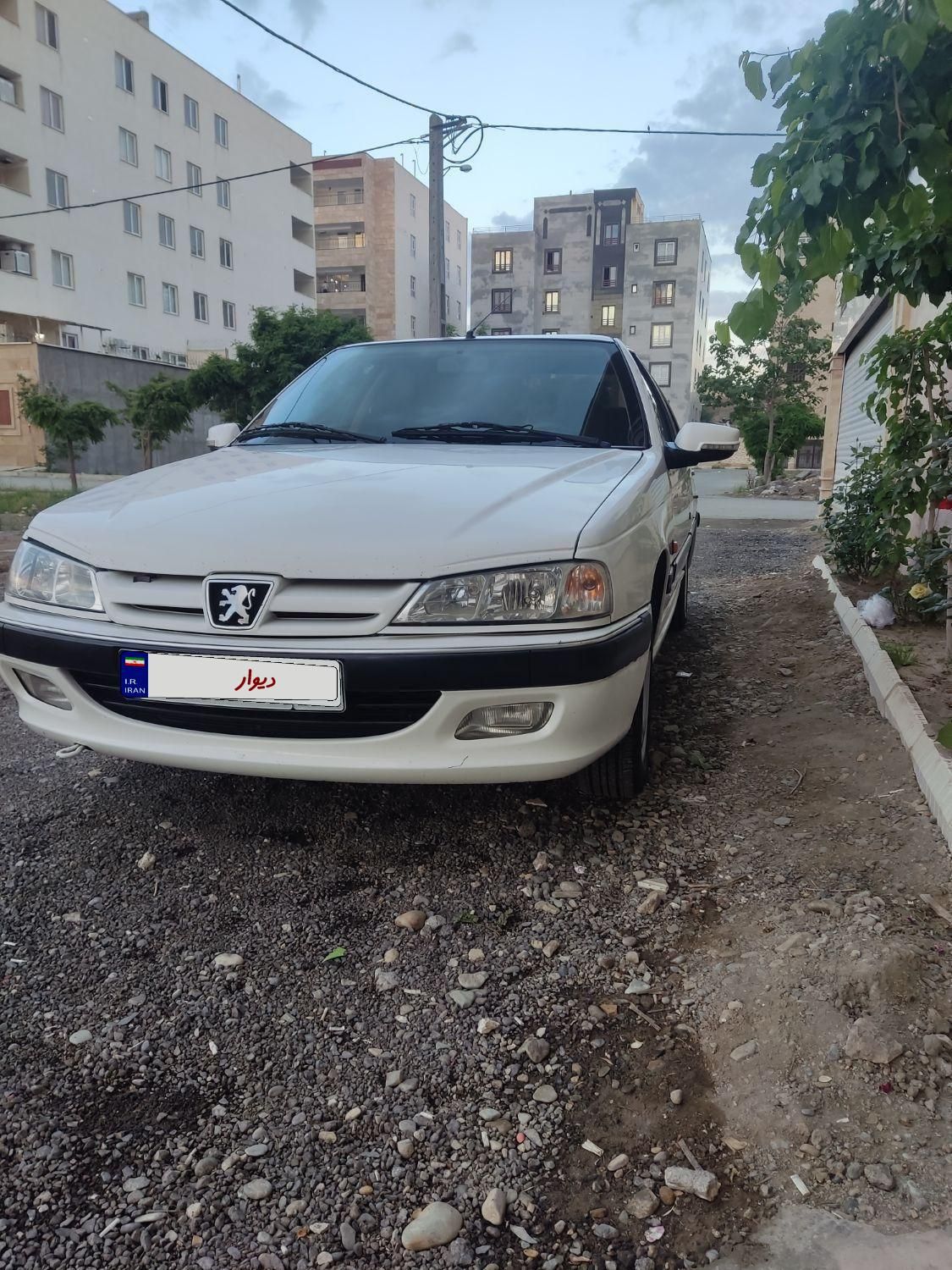 پژو پارس ELX-XU7P سفارشی - 1399