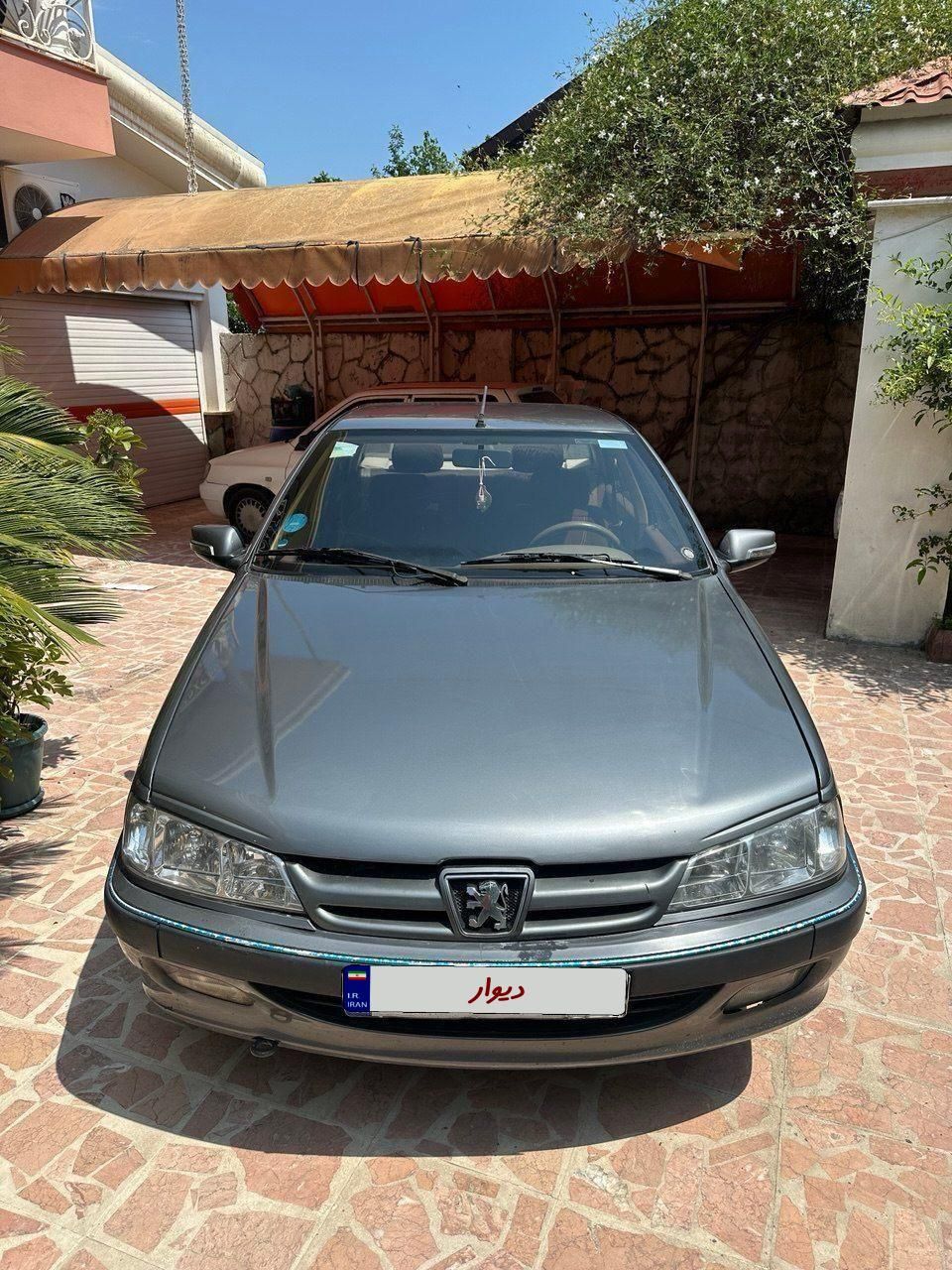 پژو پارس XU7ساده - 1392