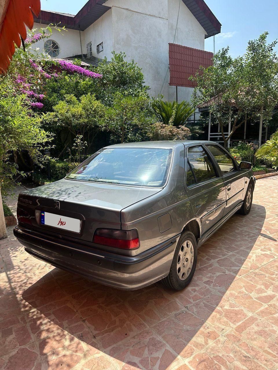 پژو پارس XU7ساده - 1392
