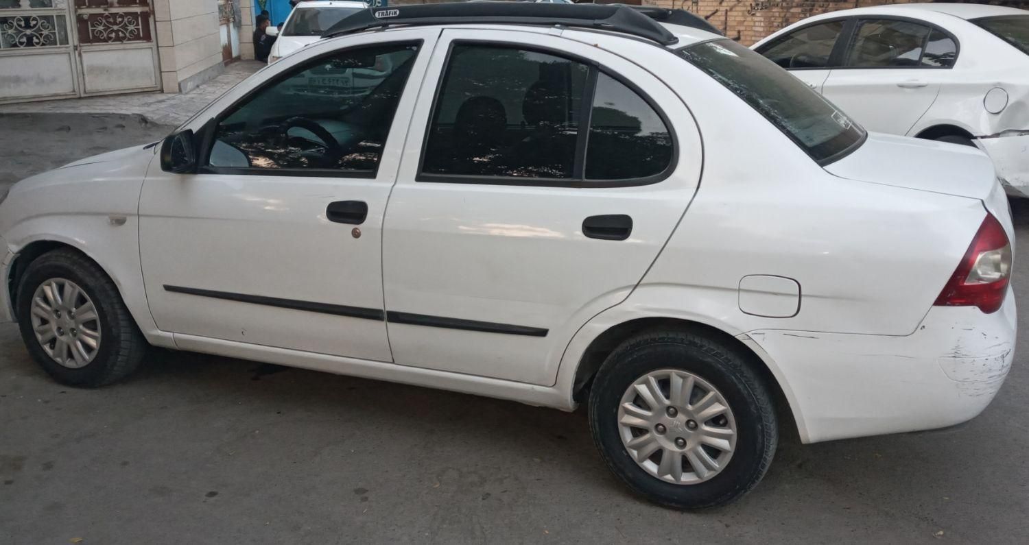 تیبا صندوق دار SX - 1396