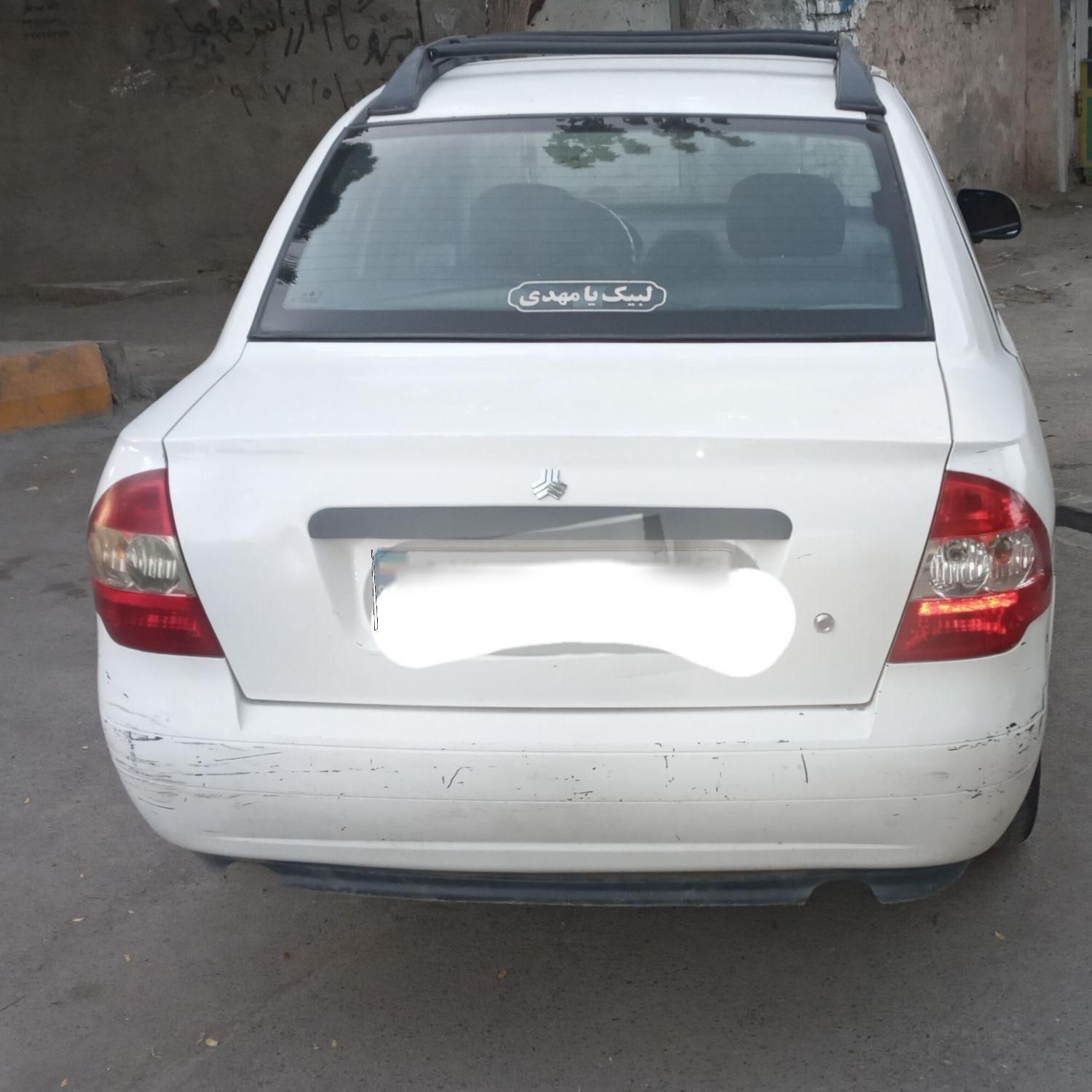 تیبا صندوق دار SX - 1396