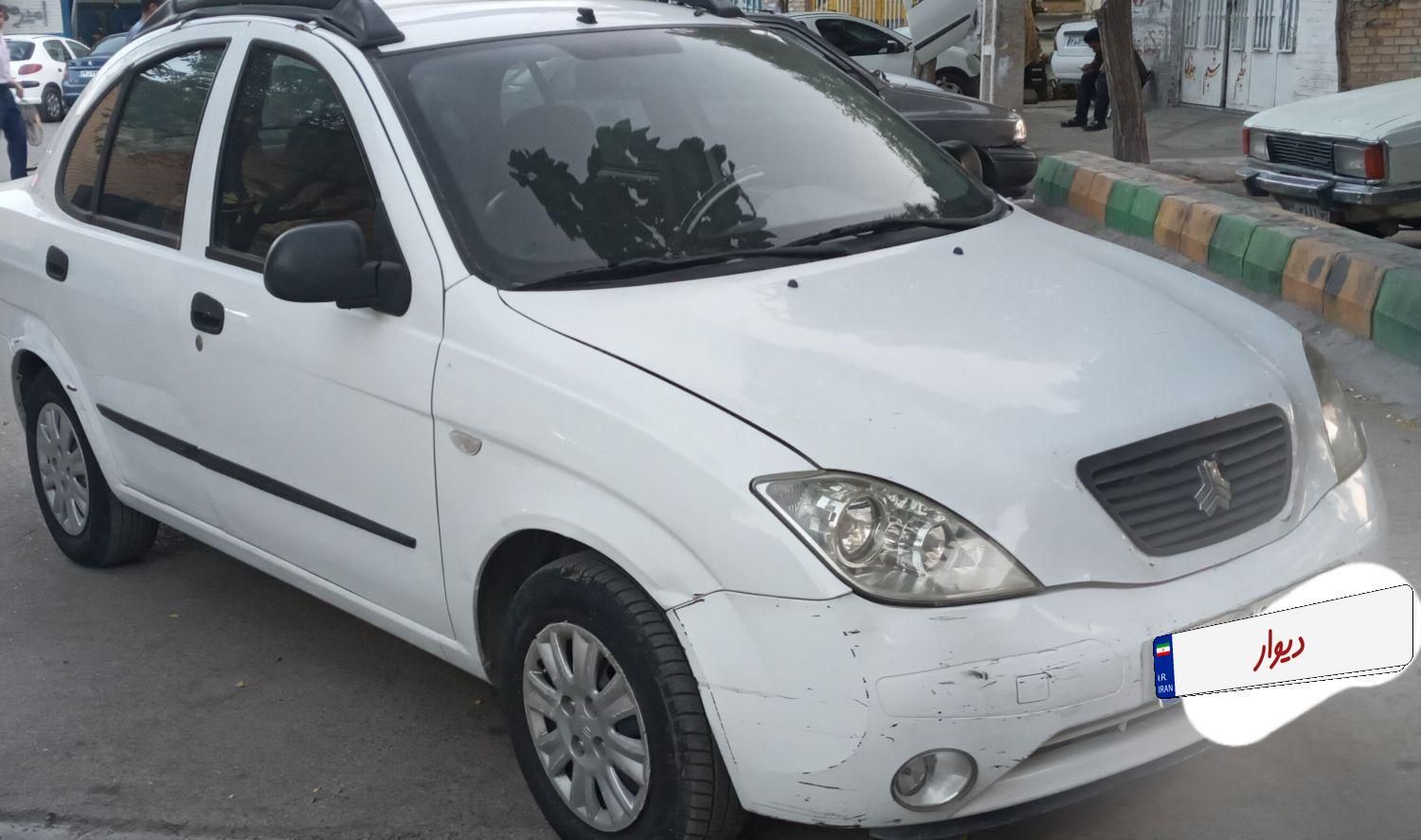 تیبا صندوق دار SX - 1396