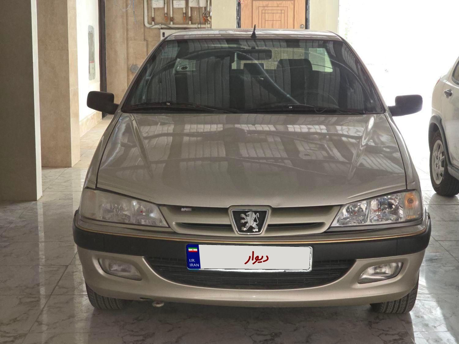 پژو پارس XU7ساده - 1387