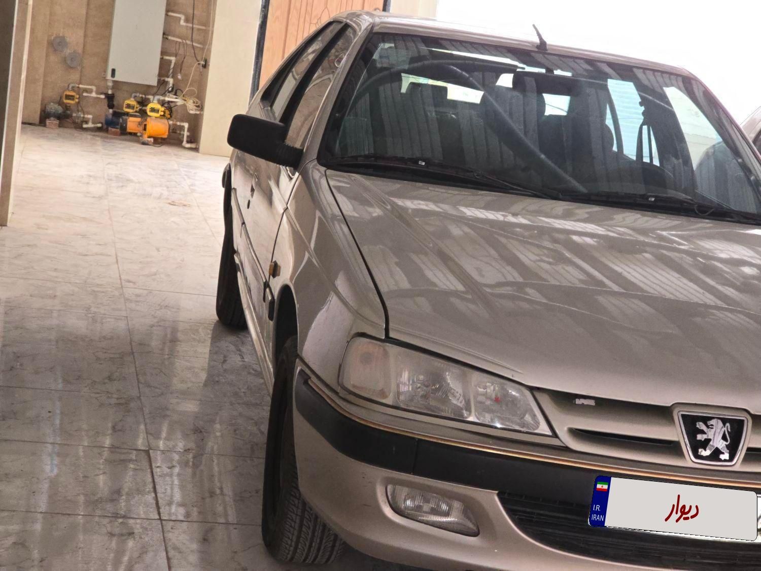 پژو پارس XU7ساده - 1387