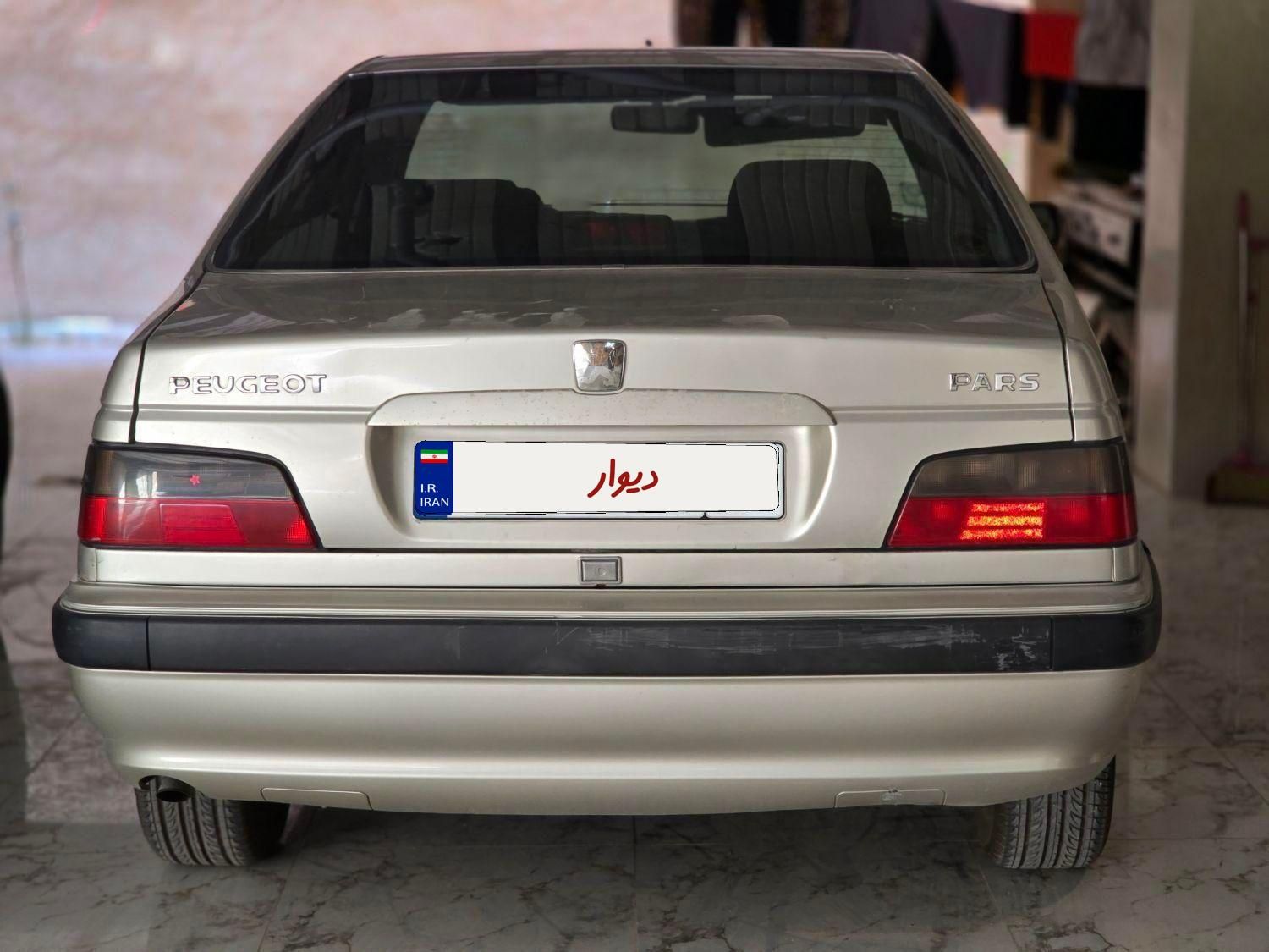 پژو پارس XU7ساده - 1387