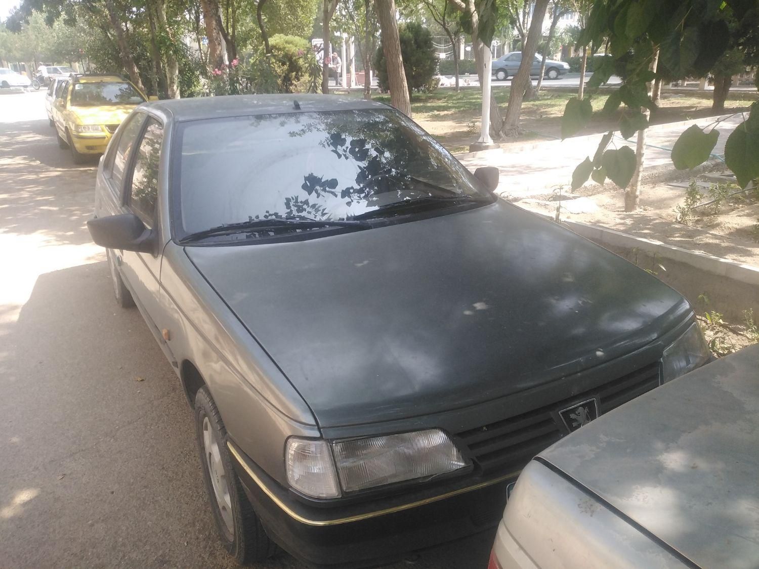 پژو 405 GLX - دوگانه سوز - 1392