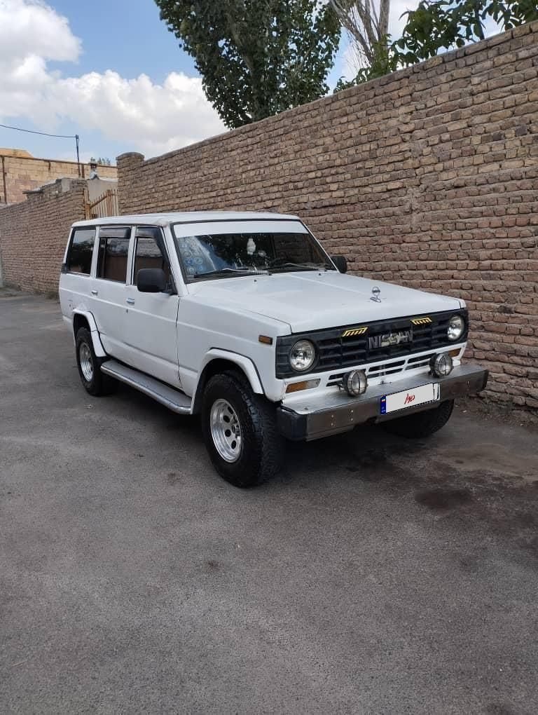نیسان پاترول چهار درب 6 سیلندر - 1366