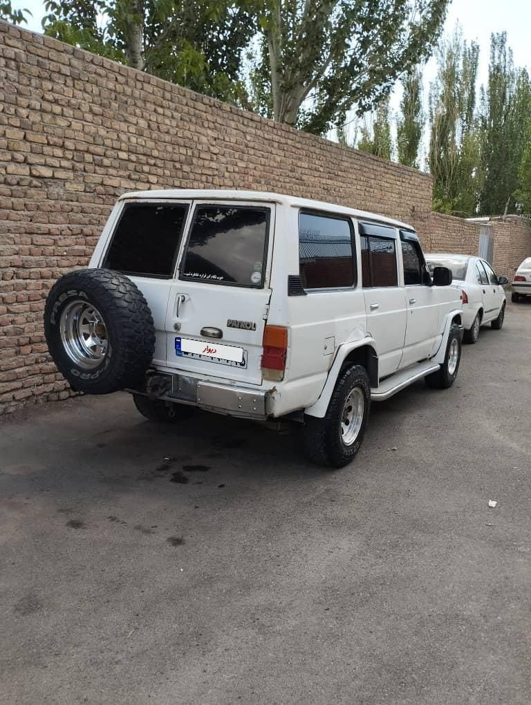 نیسان پاترول چهار درب 6 سیلندر - 1366