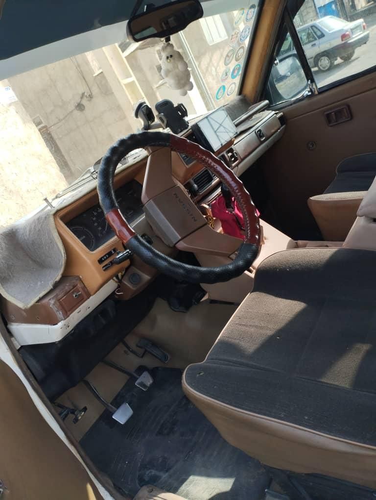 نیسان پاترول چهار درب 6 سیلندر - 1366