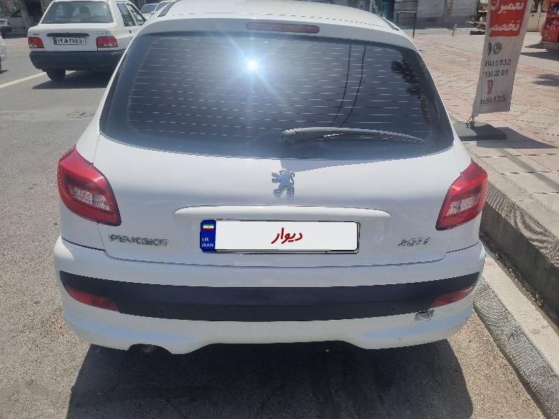 پژو 207 دنده‌ای فرمان هیدرولیک - 1397