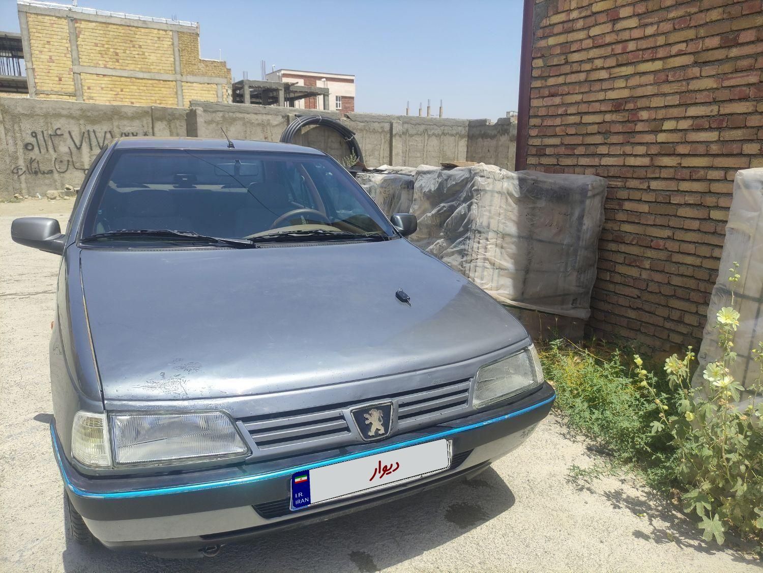 پژو 405 GLX - 1391