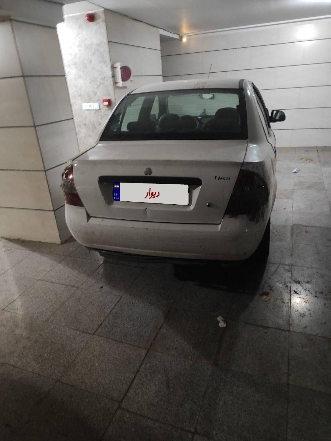 تیبا صندوق دار SX - 1400