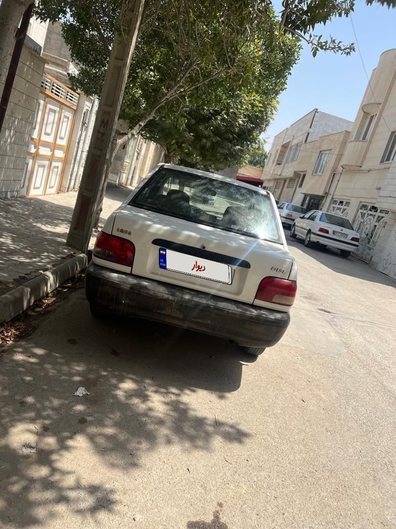 پراید 131 SL - 1390