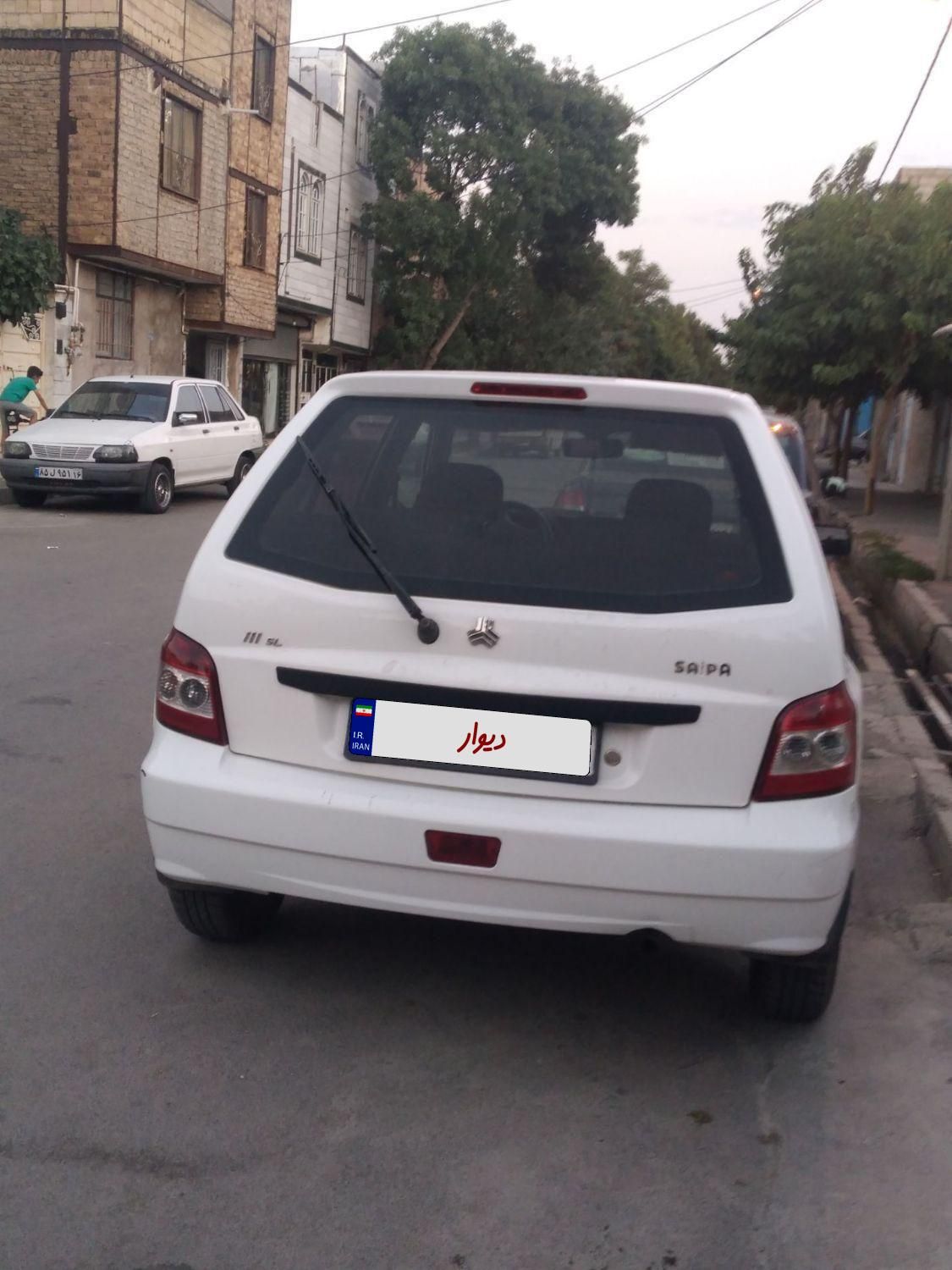 پراید 111 SL - 1389