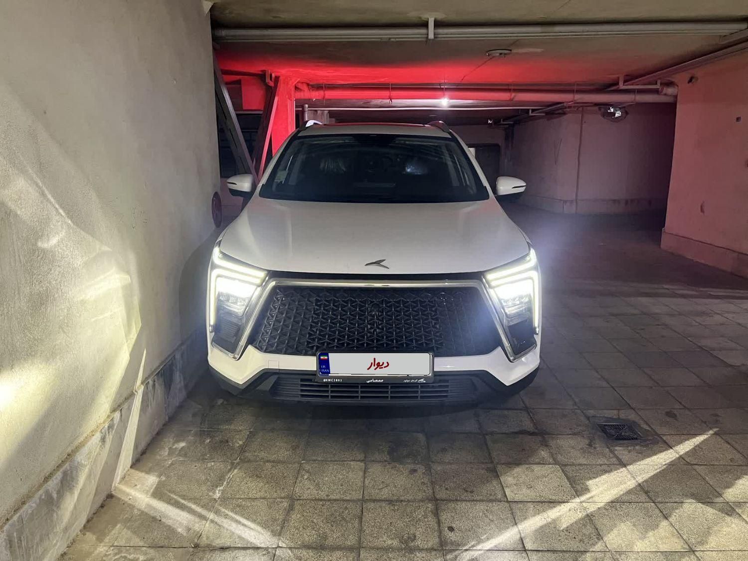کی ام سی X5 ۱.۵ لیتر توربو - 2024
