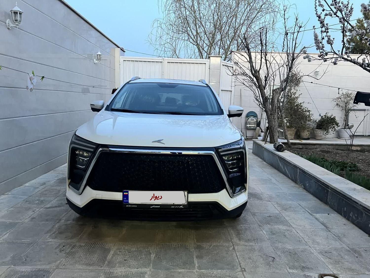 کی ام سی X5 ۱.۵ لیتر توربو - 2024
