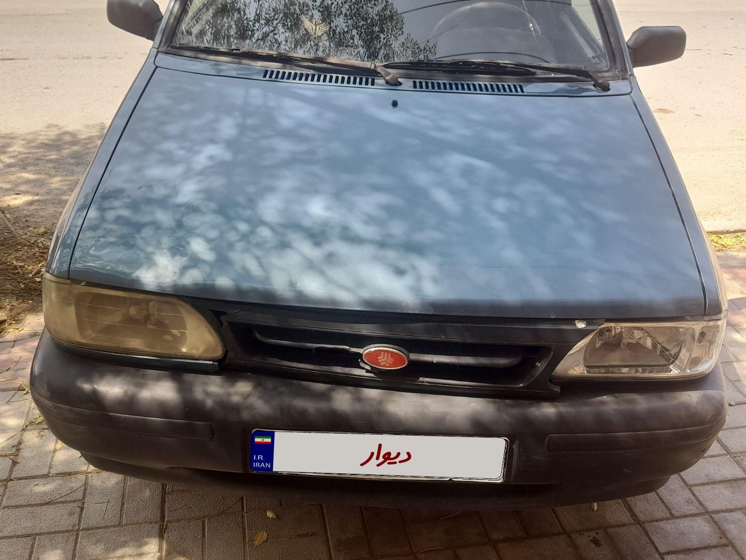 پراید صبا بنزینی - 1383