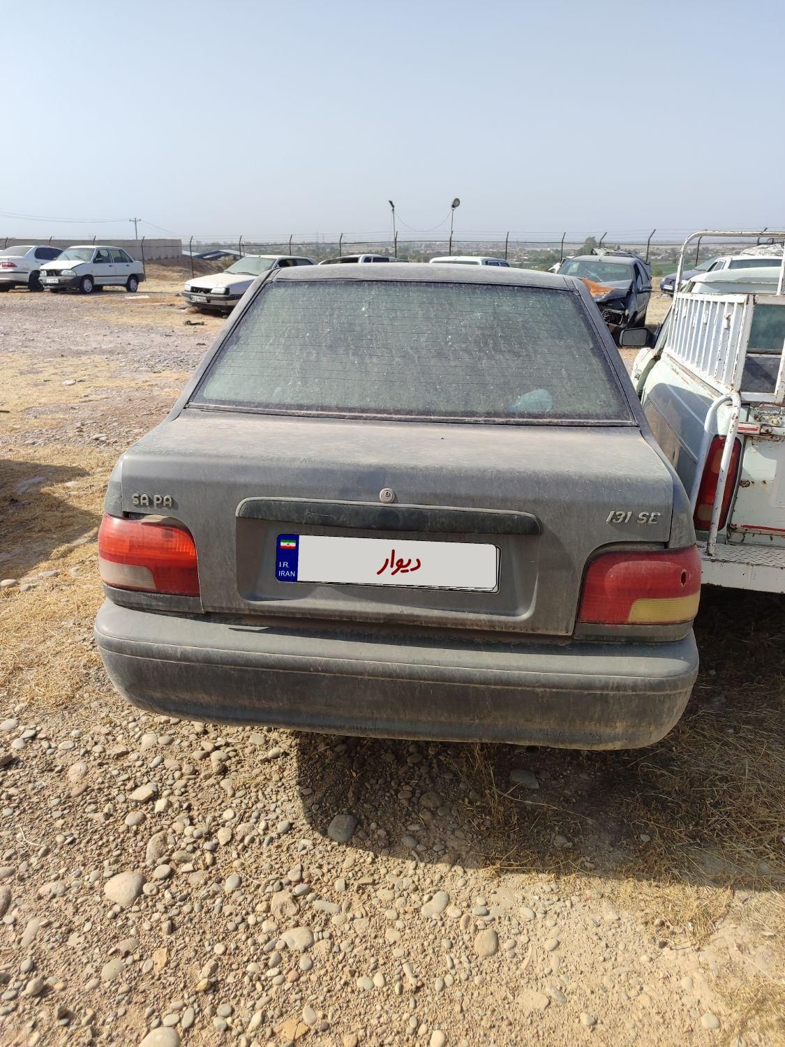 پراید 131 LE - 1391