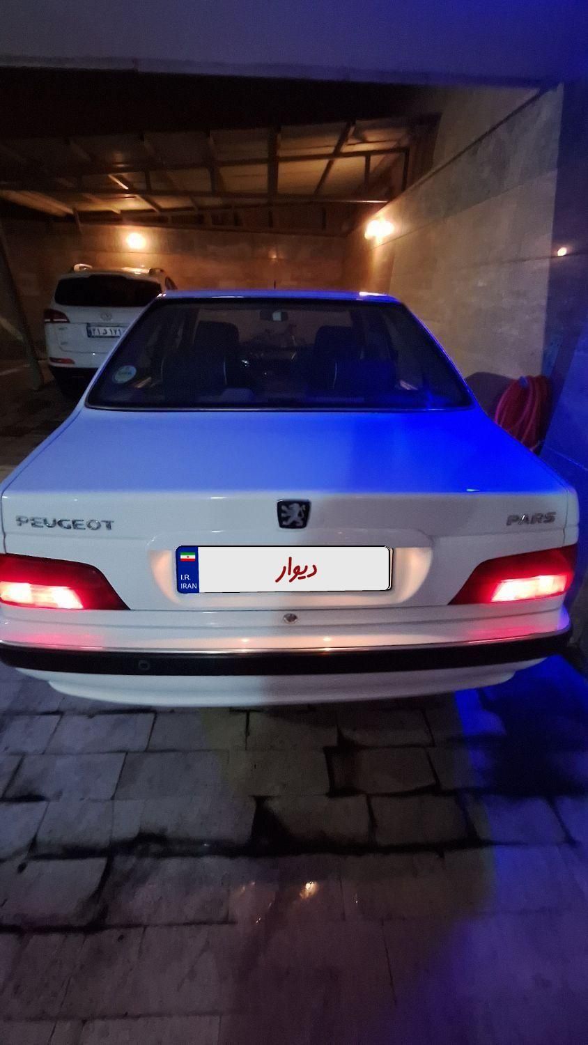 پژو پارس LX - 1400