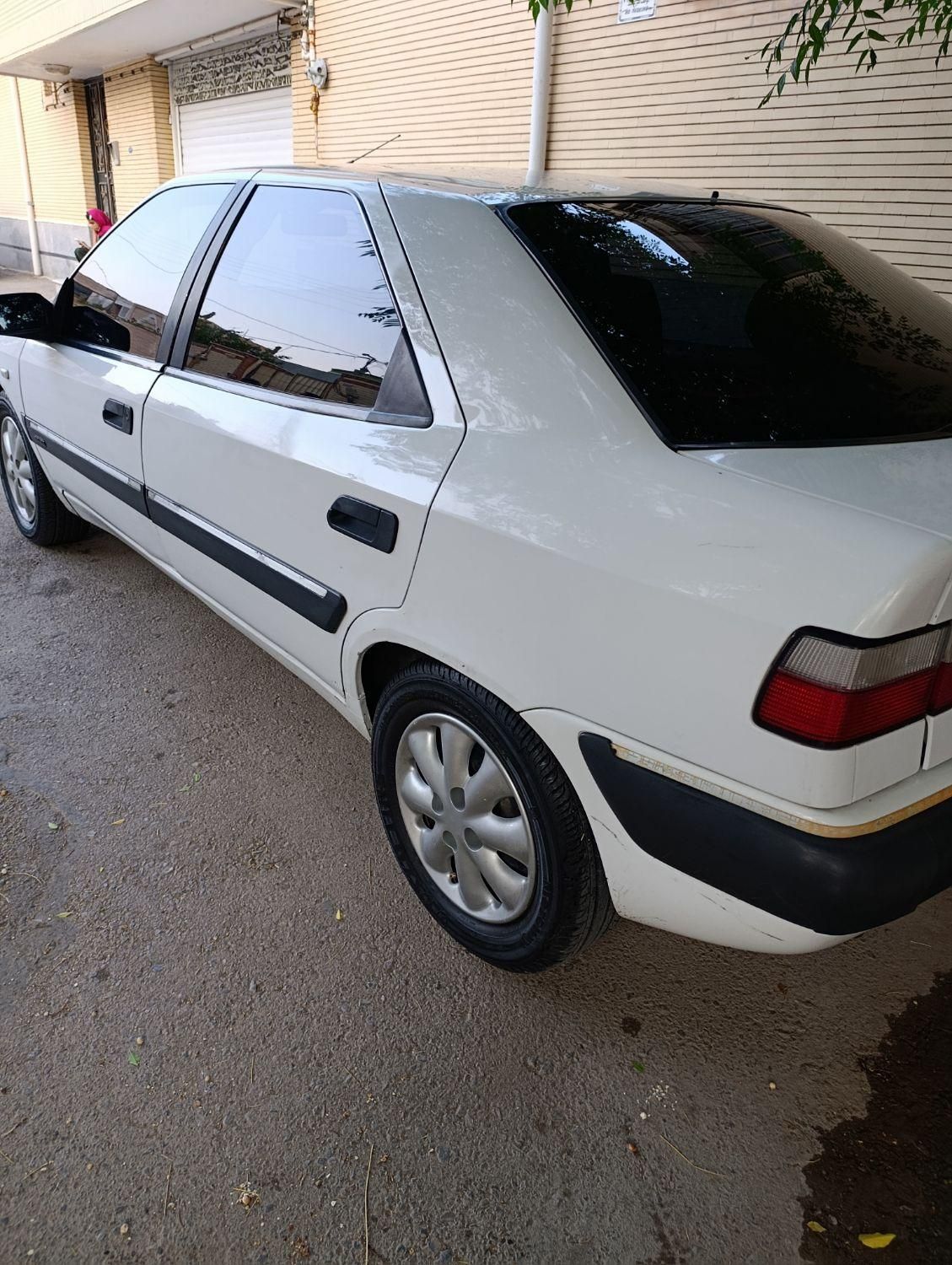 سیتروئن زانتیا X - 1389