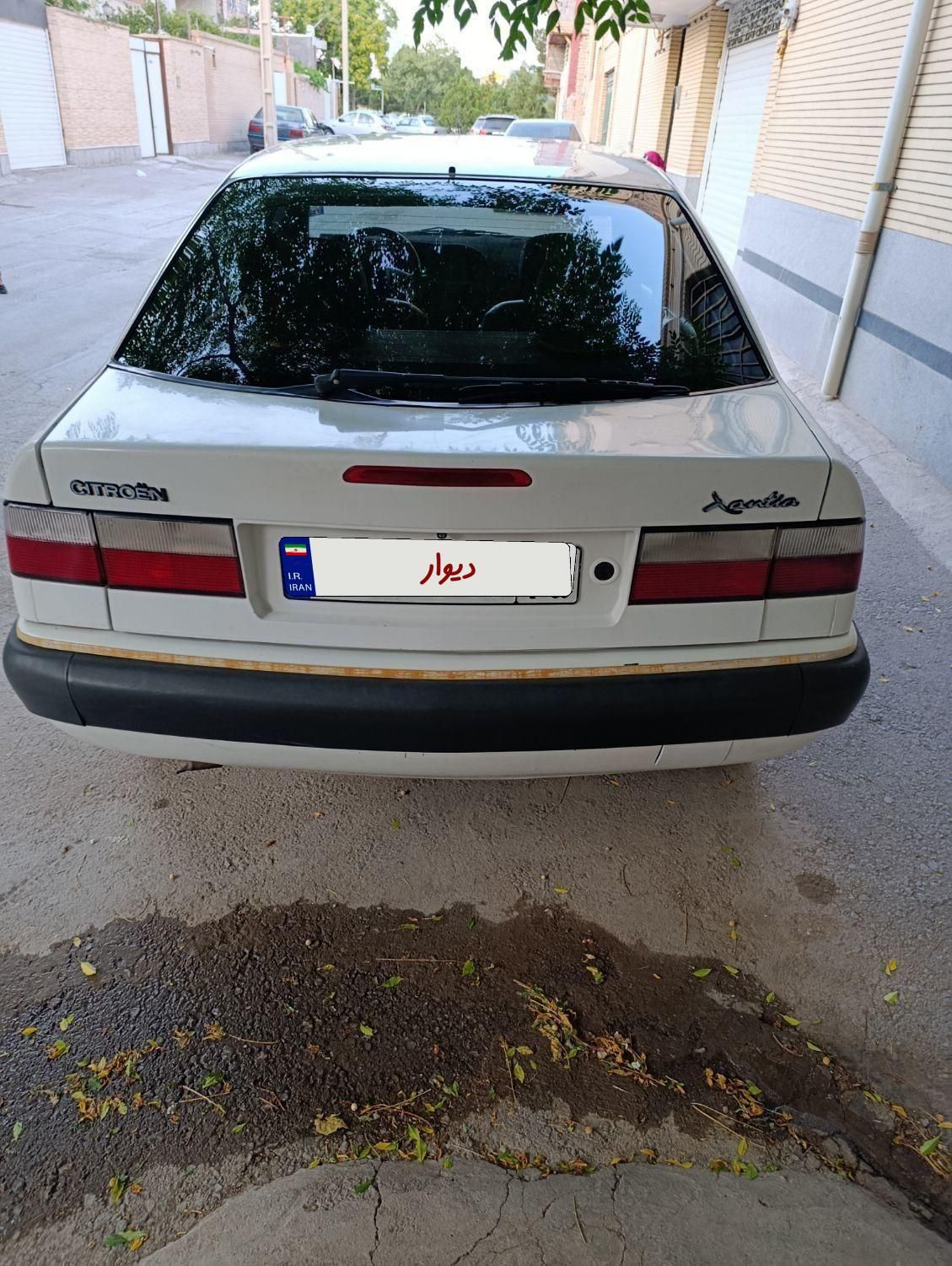 سیتروئن زانتیا X - 1389