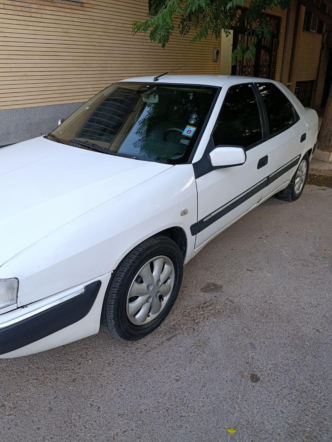 سیتروئن زانتیا X - 1389
