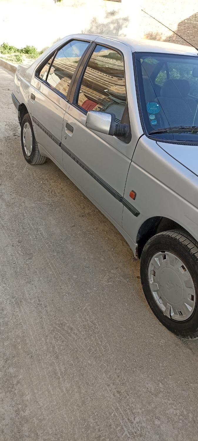 پژو 405 GLX - دوگانه سوز - 1388