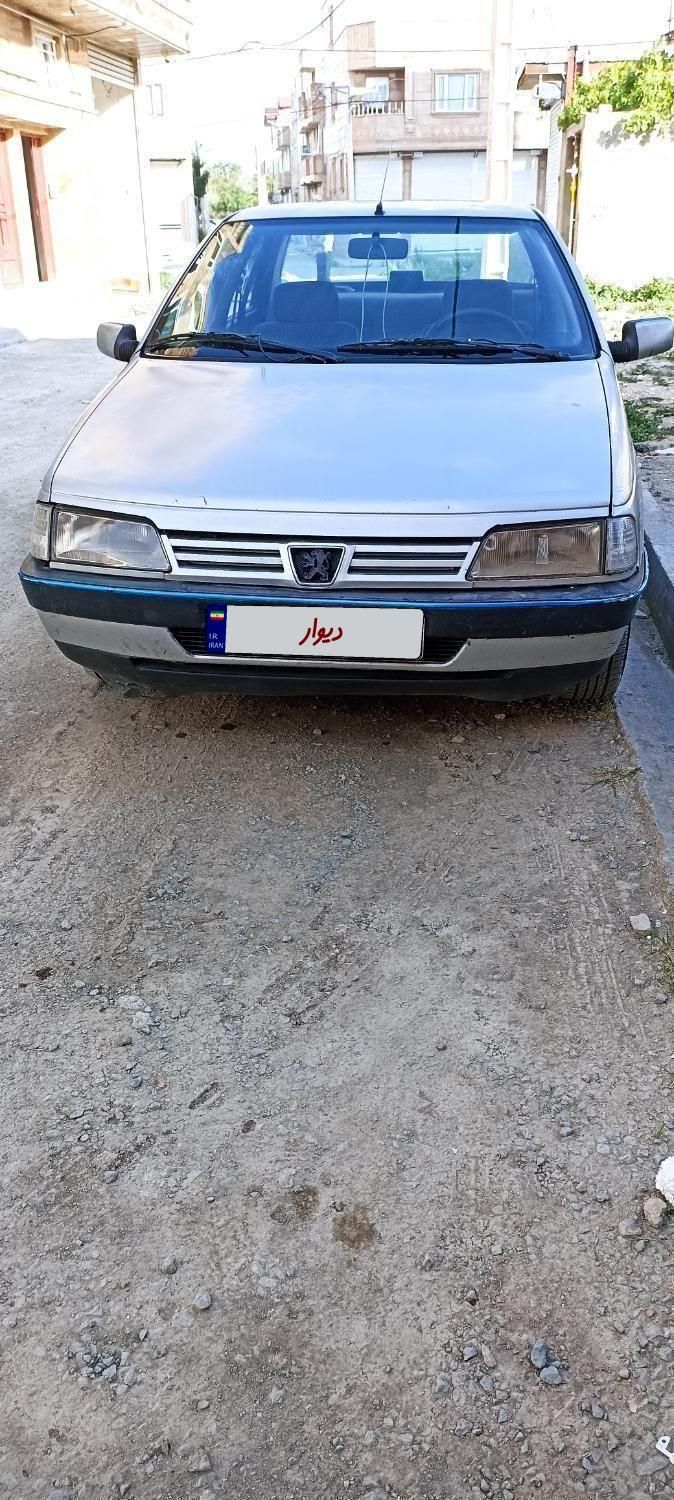 پژو 405 GLX - دوگانه سوز - 1388