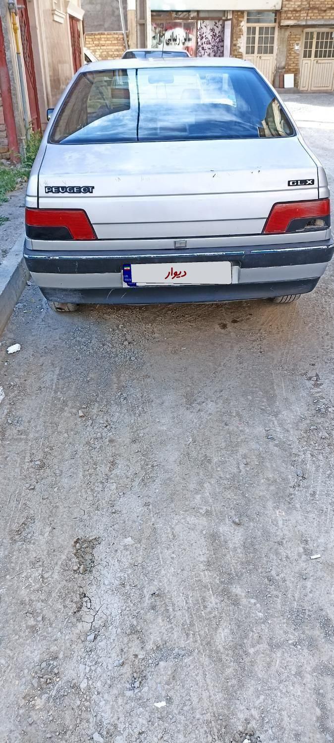 پژو 405 GLX - دوگانه سوز - 1388