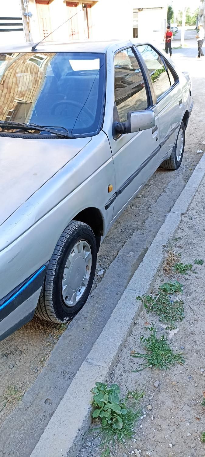 پژو 405 GLX - دوگانه سوز - 1388