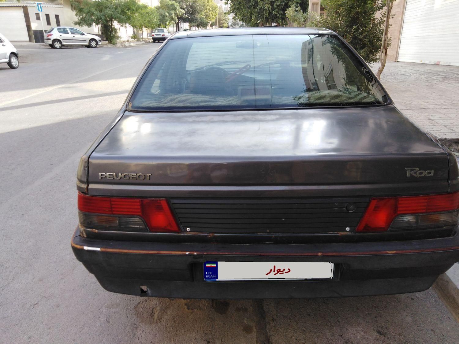 پژو روآ بنزینی - 1388