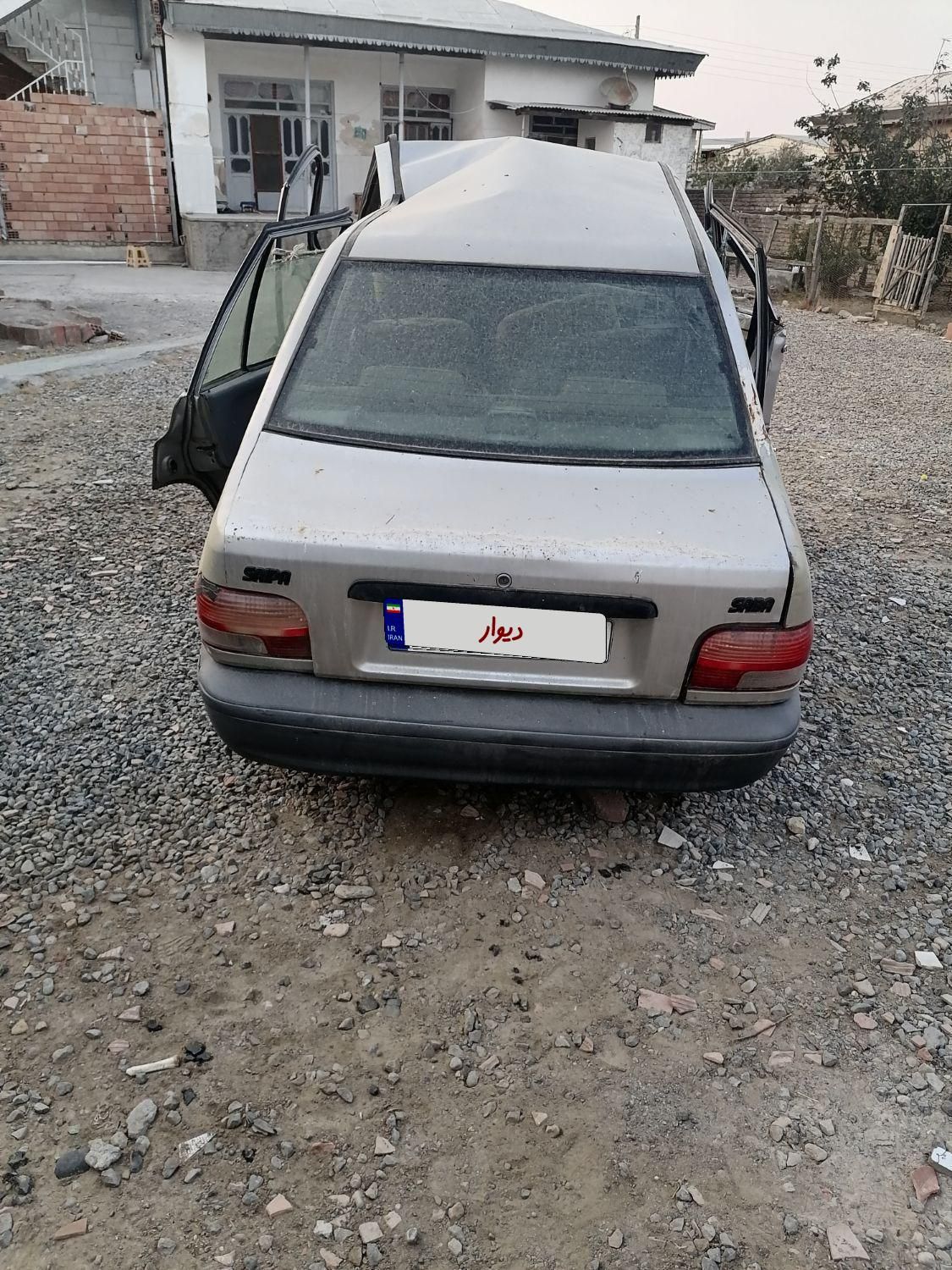 پراید صبا بنزینی - 1386