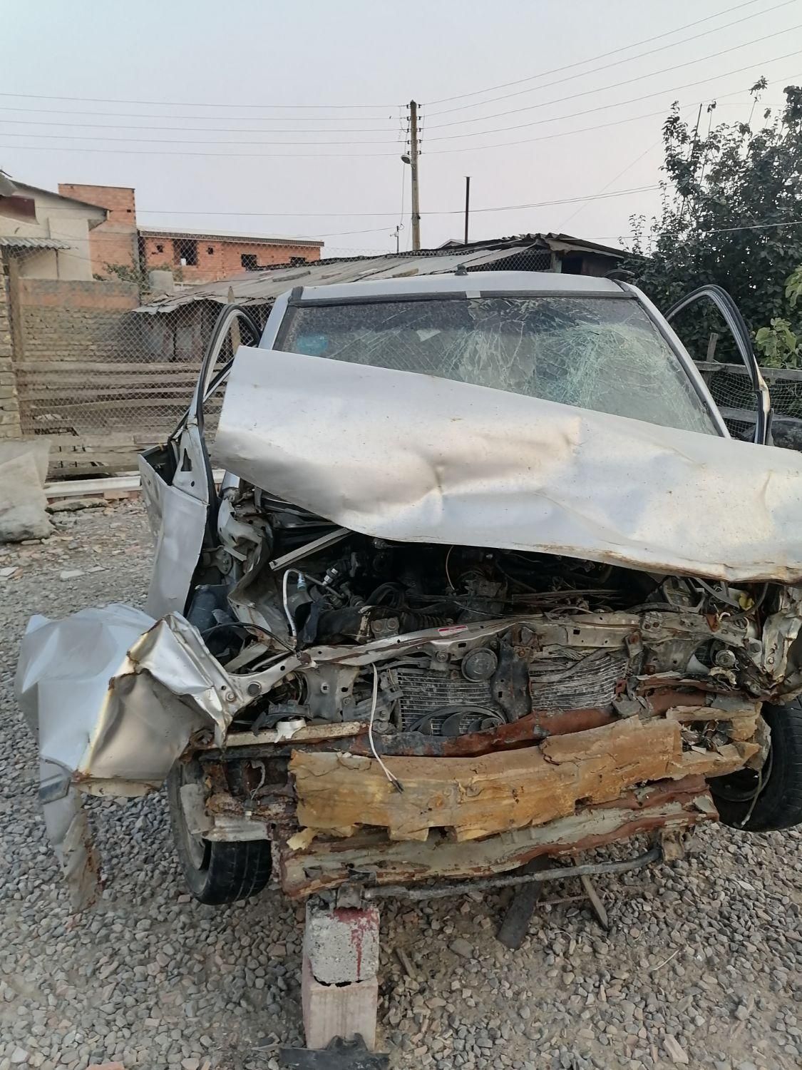پراید صبا بنزینی - 1386