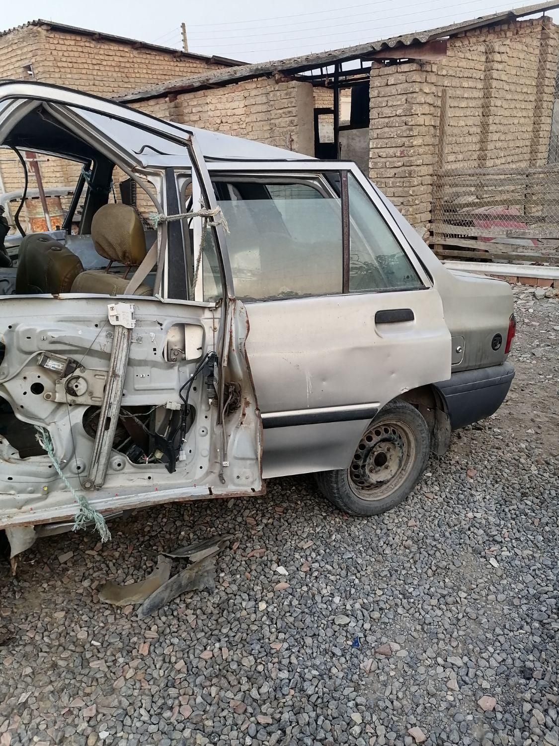 پراید صبا بنزینی - 1386