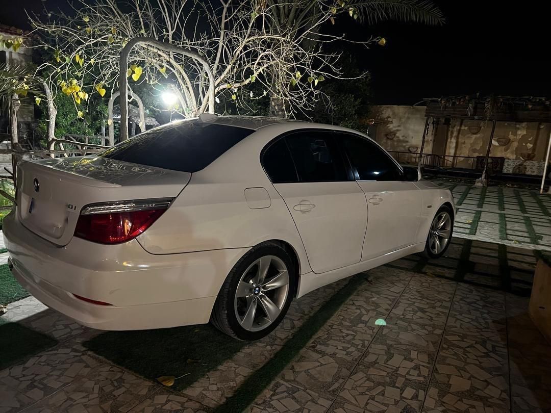 ب ام و سری 5 530i - 2008