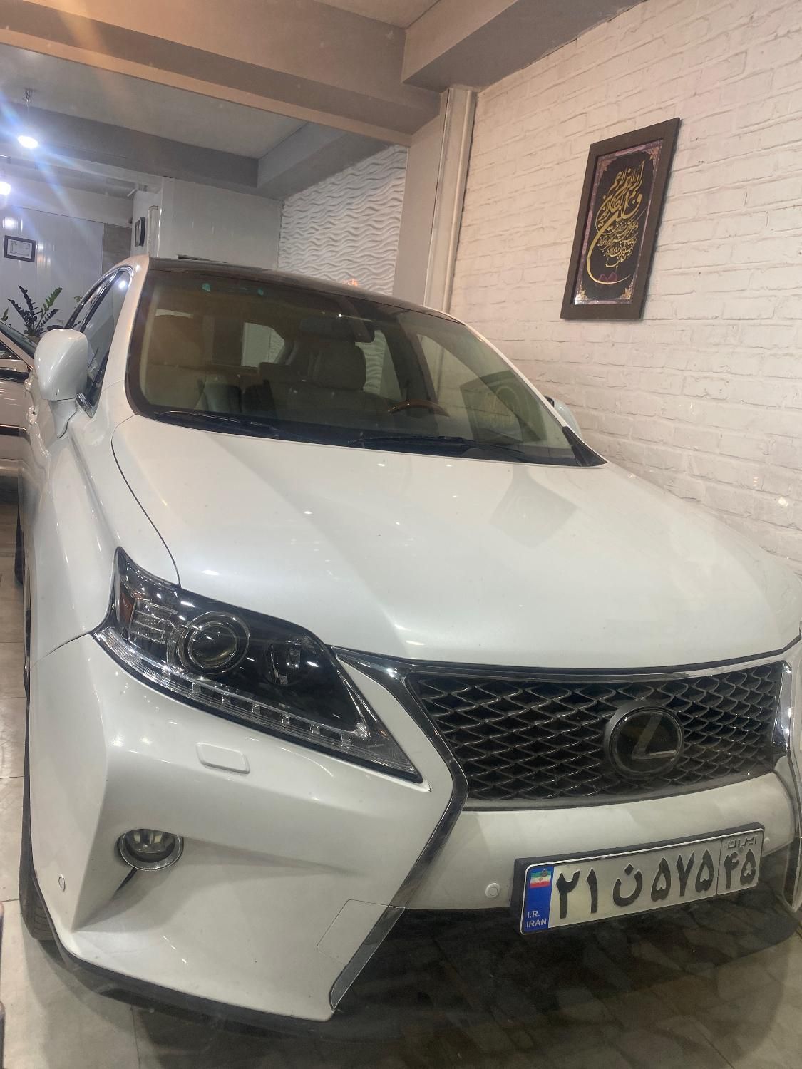 لکسوس RX 350 - 2012
