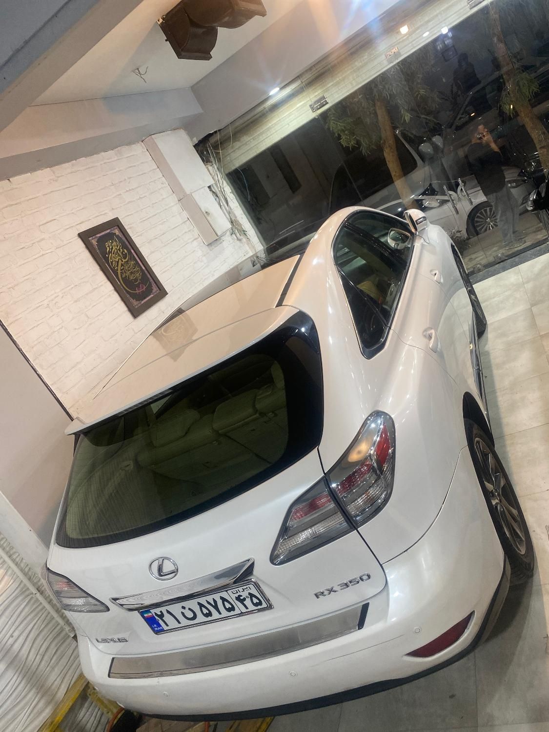 لکسوس RX 350 - 2012