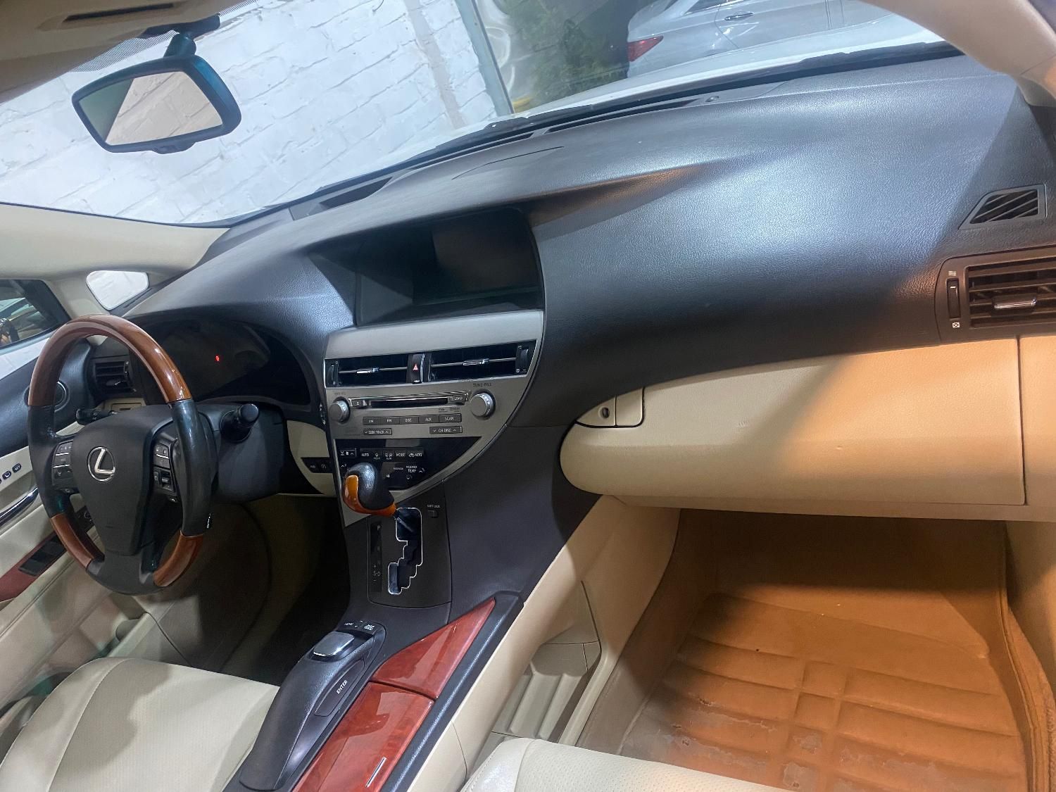 لکسوس RX 350 - 2012